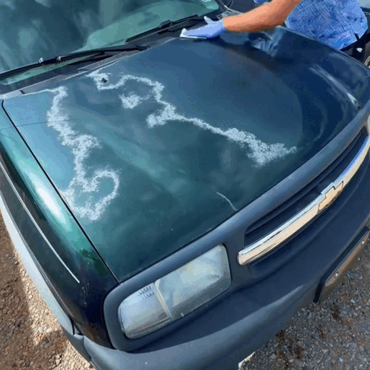 Proteção contra sol e desgaste e repelência de sujeira na pintura